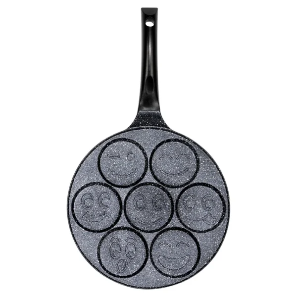 Granite Egg Pan 7 Holes BASIC LINE 26 cm