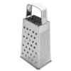 4-Sided Veg Grater 18cm Stainless