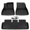 Tesla Model 3 Floor Mats 3PCS All Weather