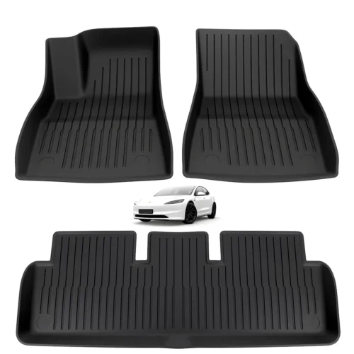 Tesla Model 3 Floor Mats 3PCS All Weather