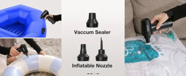 Air Duster & Vacuum 110000RPM