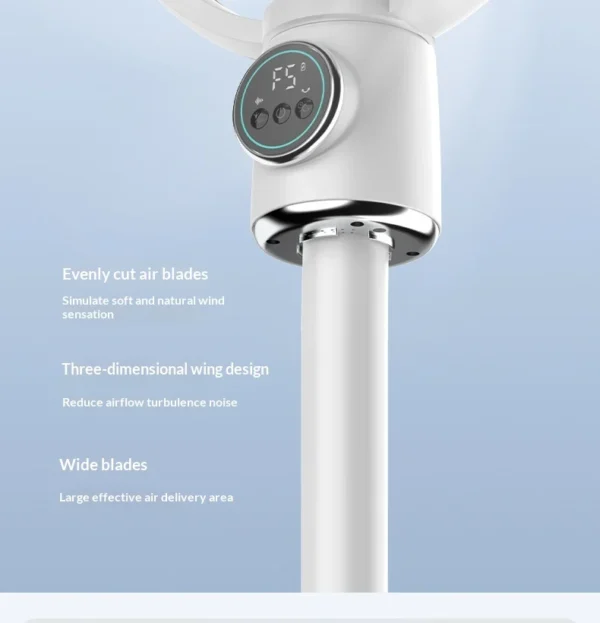 Sf2eb4af3dace4860bb03e7e0bf9151f0i.webp Smart Air Circulation Fan Voice Control Portable
