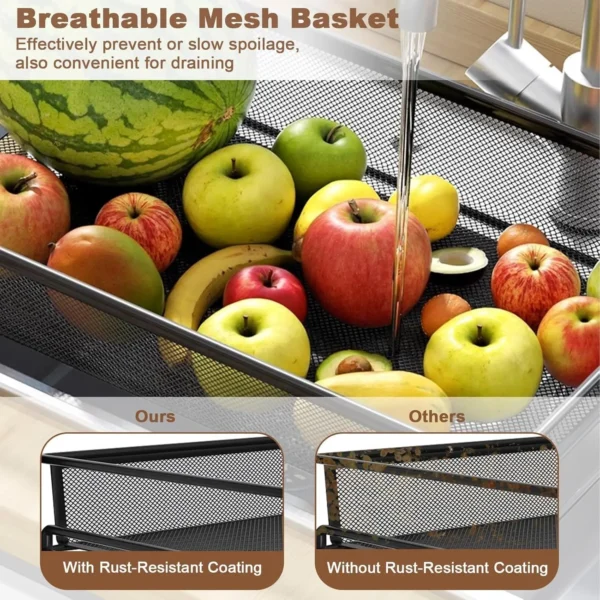 Sf30c7c25abed44e090974e53379b0b5dd.webp 5-Tier Vegetable Rack Trolley