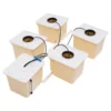 Hydroponic DWC System 4 Buckets w/ Pump