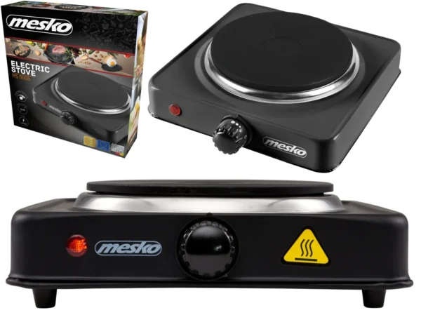 Mesko MS6508 Single Electric Cooker 1000W