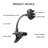 Guitar Phone Holder Clip Mount Stand