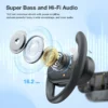 BlitzMax BM-CT1 Open Ear Bluetooth Headphones