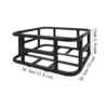 Rear Bike Basket Large Metal Removable Carrier