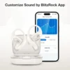 Open Ear Bluetooth Earbuds Air Conduction with Mic