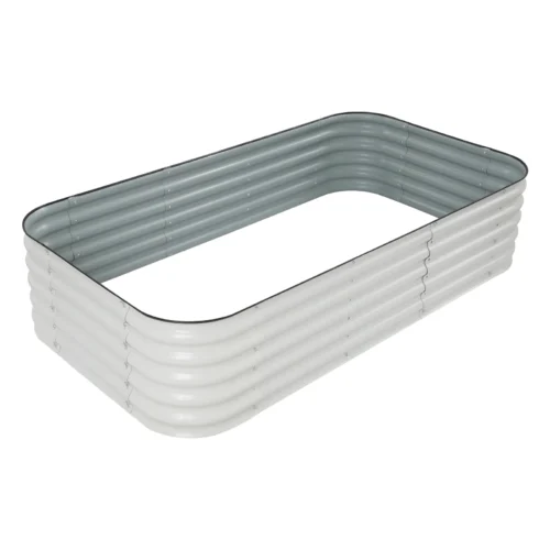 Raised Garden Bed Planter Antirust Outdoor Box