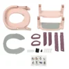 Sfa542e55d67e426b91e78d32a6970580I-1.webp Kids Toilet Trainer Seat with Stairs Foldable