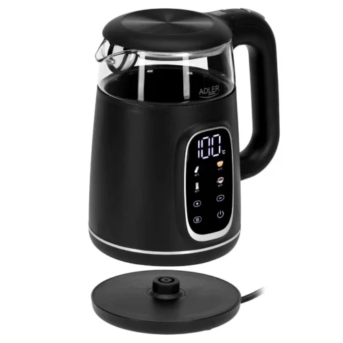 2200W Glass Kettle 1.7L Temp Control