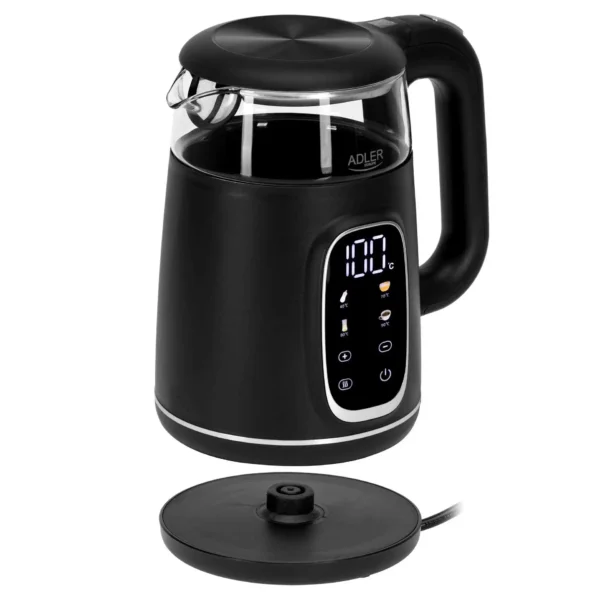 2200W Glass Kettle 1.7L Temp Control