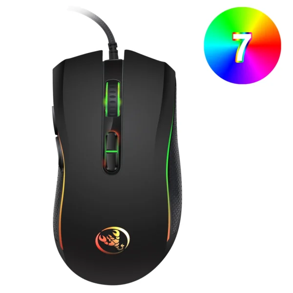 61-Key RGB Keyboard Mouse Combo Wired Gaming Kit