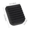 Motorcycle Kickstand Pad Rubber Side Stand Base