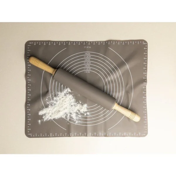 Silicone Dough Roller, Ergonomic