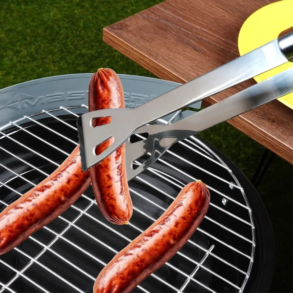 10-Pc Stainless Steel Grill Tool Set
