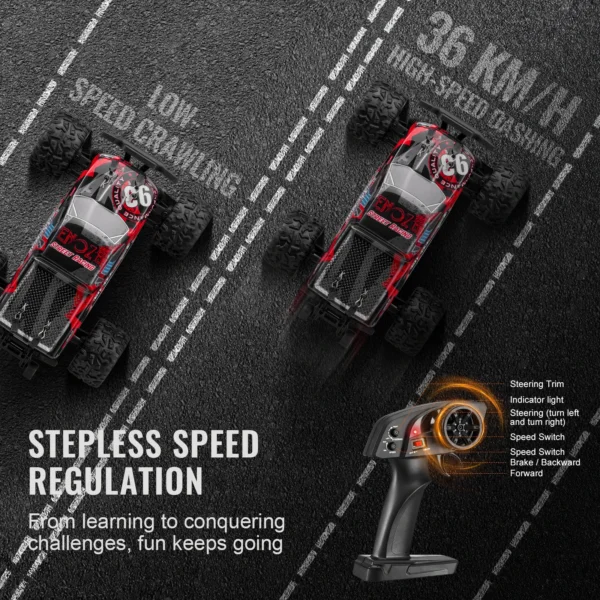 40KM/H 4WD RC Drift Car