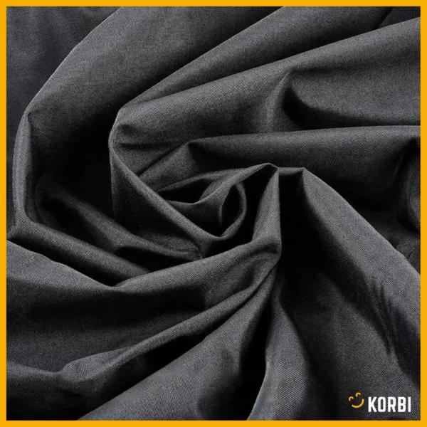 Korbi Gas Grill Cover Waterproof Black