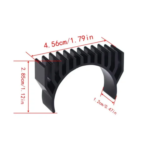 Aluminum Motor Heatsink 36mm for Creality K1 Series