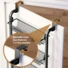 6-Tier Over Door Metal Pantry Organizer