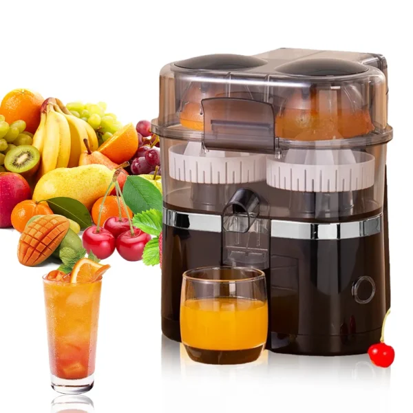 Portable 2in1 Juicer Blender 200W Double Head
