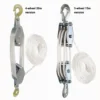 270° Rope Pulley Block 1000kg Zinc Alloy
