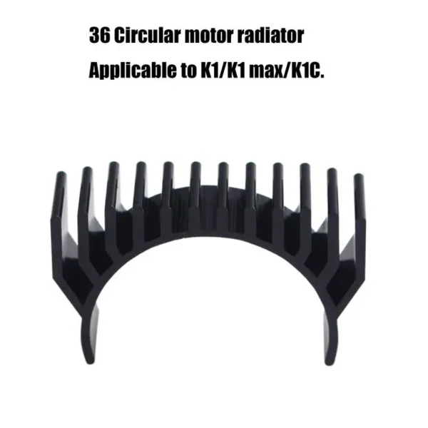 Aluminum Motor Heatsink 36mm for Creality K1 Series