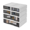 Sff1266cb79ec41e7ace5c5b4c7c51cbci-1.webp 6pcs Transparent Desk Drawer Organizer Set