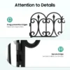 23cm Decorative Garden Fence 2.9m Plastic