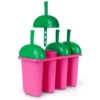 Plastic Ice Cream Mold Set, 4 Pcs