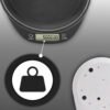 Retoo Kitchen Scale 5kg with 700ml Bowl