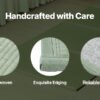 Foldable Tatami Floor Mattress Natural Rush