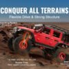 1/24 4WD RC Off-Road Truck with Lights