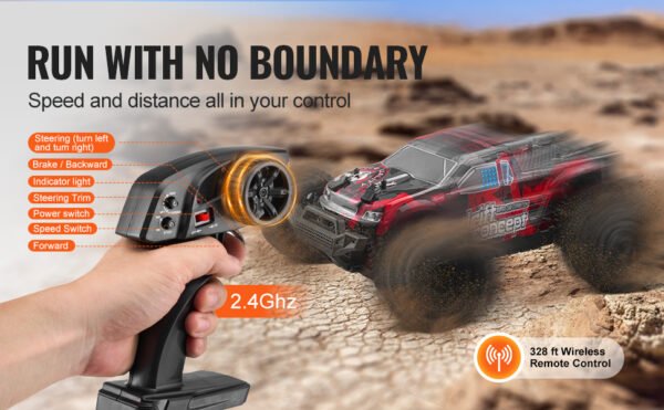 40KM/H 4WD RC Drift Car