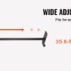 Van Roof Ladder Rack 2/3 Bars Heavy Duty