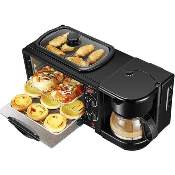 3-in-1 Breakfast Machine with Insulation