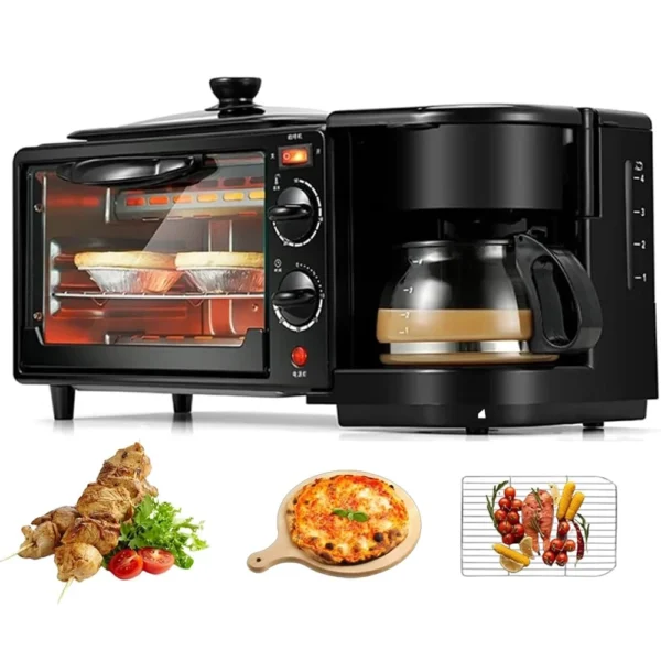 3-in-1 Breakfast Machine with Insulation