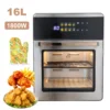 16L Air Fryer Oven, 1800W with 360° Hot Air Circul