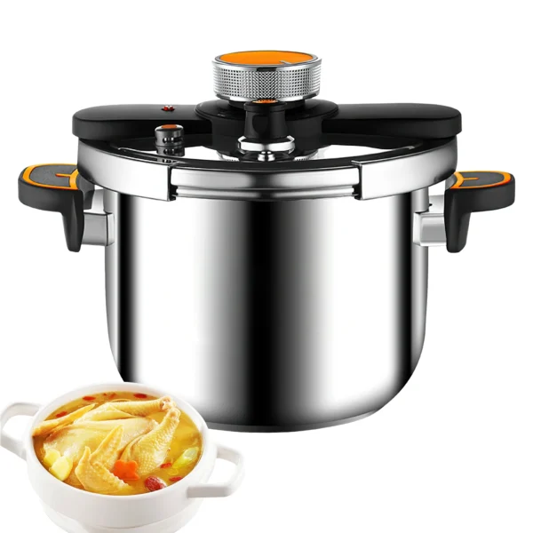 Stainless Steel Pressure Cooker, 100 kPa
