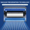 Electric Vacuum Sealer with Built-in Cutter