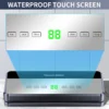 Electric Vacuum Sealer with Built-in Cutter