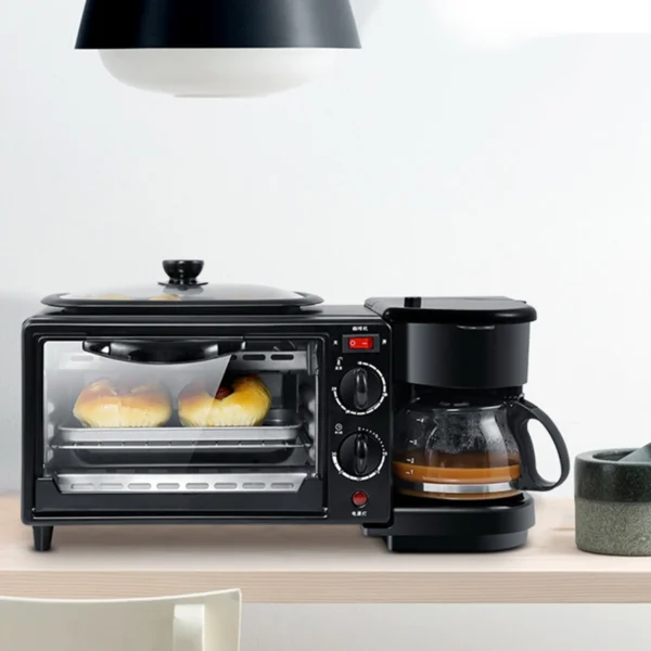 3-in-1 Breakfast Machine with Insulation