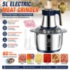 5L Electric Meat Grinder Food Chopper