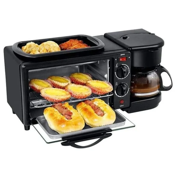 3-in-1 Breakfast Machine with Insulation