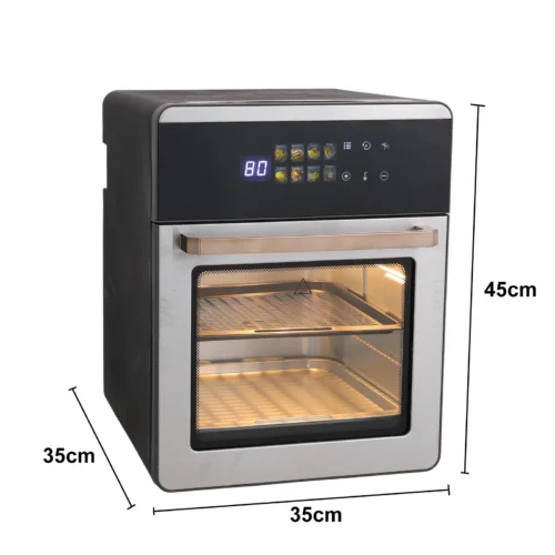 16L Air Fryer Oven, 1800W with 360° Hot Air Circul