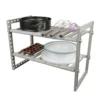 Under Sink Storage Shelf Rack Expandable Holder