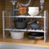 Under Sink Storage Shelf Rack Expandable Holder