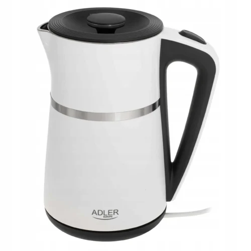 S17c6145b41e948c1a7e5aaecef271e5a7.webp Adler AD 1355 electric kettle 1.7L, 2200W, white