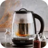 Camry CR1290 2.0L Glass Kettle with Infuser